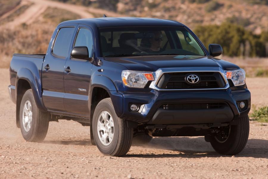  Toyota Tacoma 2012 года  (фото 23 из 43)